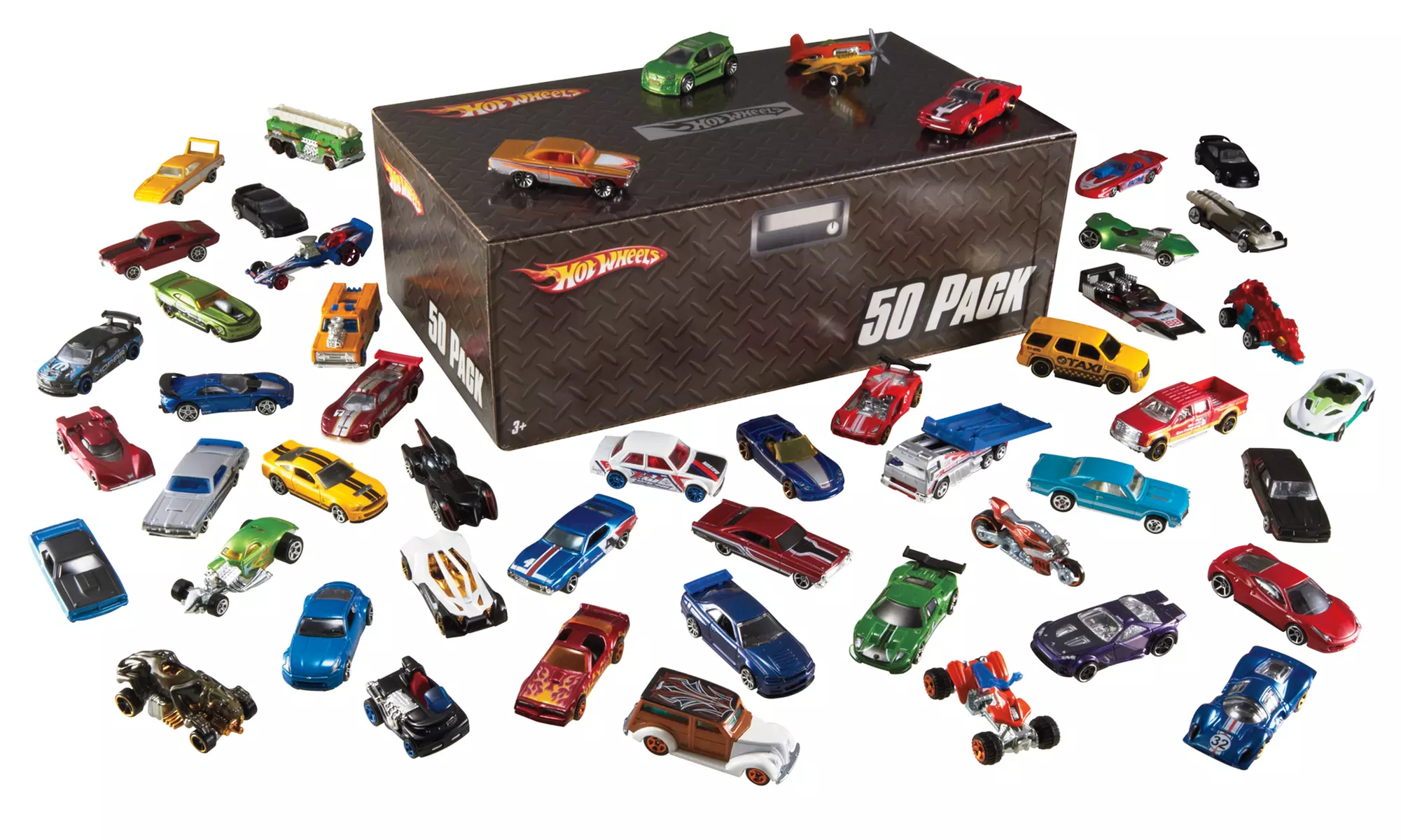 Hot Wheels Car Pack (50-Pack) - Primary Image