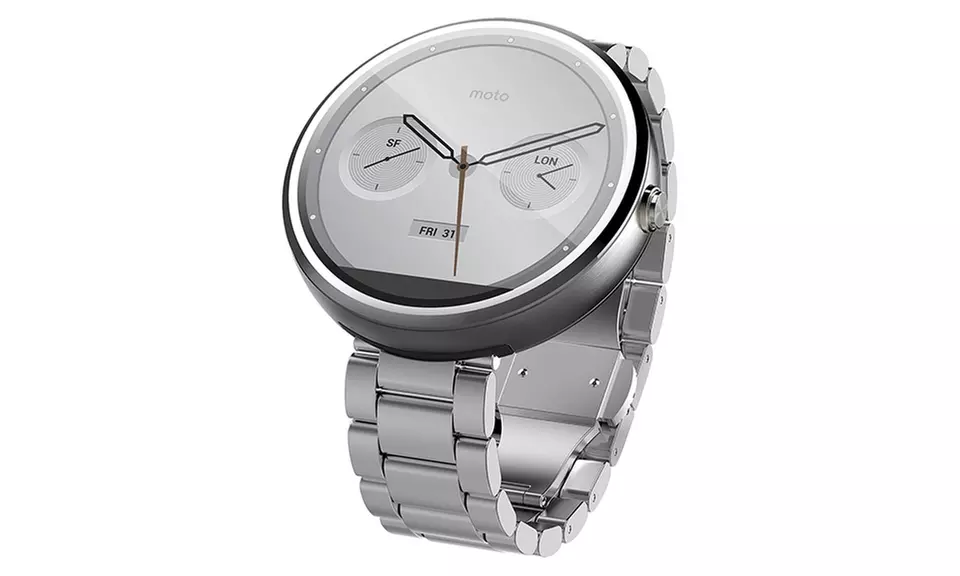 Motorola Moto 360 Smart Watch - Primary Image