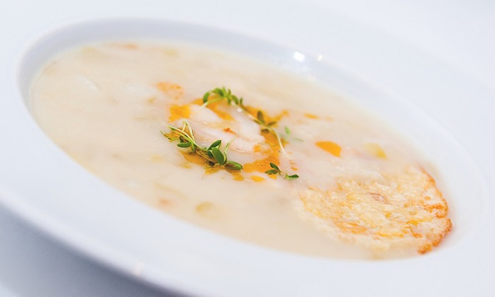 C$39.90 for Tapas-Style French Canadian Lunch for Two at Sassafraz Yorkville (C$81 Value) - Primary Image