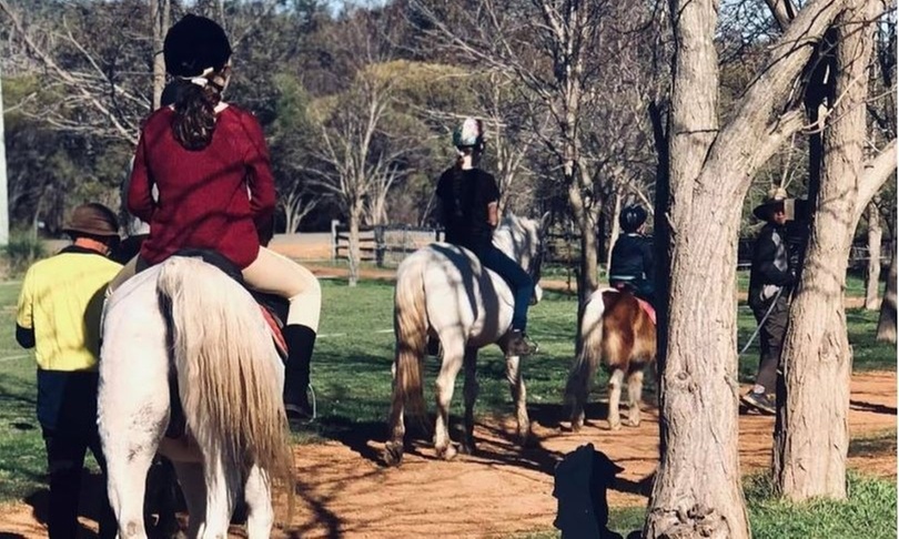 Join with One or Two People: 30 or 60 Minute Horse Trail Ride