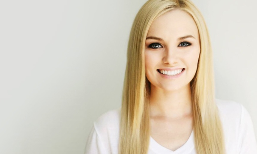 Root Touch Up with Blowout, Blowout with Conditioning, or Hair Extension at Cotton Blow Dry Bar (Up to 64% Off)