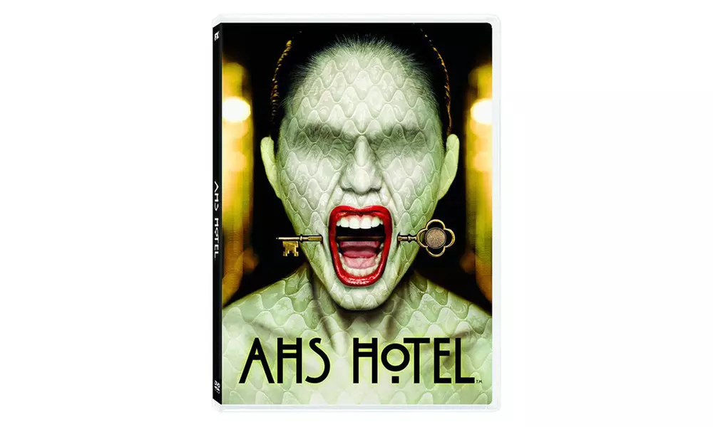 American Horror Story: Murder House, Asylum, Coven, Freak Show, or Hotel on DVD - Second Medium