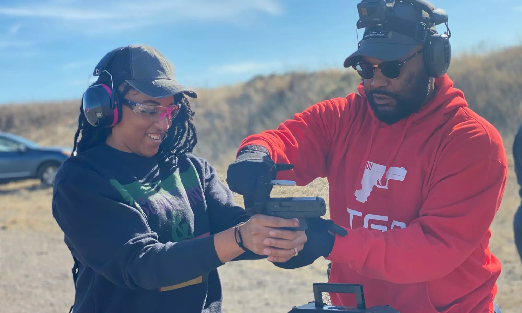 $129 for Basic Pistol Fundamentals at Texas Gun Academy ($179 Value) - Primary Image