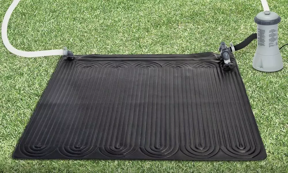 Tapis de chauffage solaire pour piscine jusqu'à 30 m³ d'Intex, livraison offerte - Primary Image
