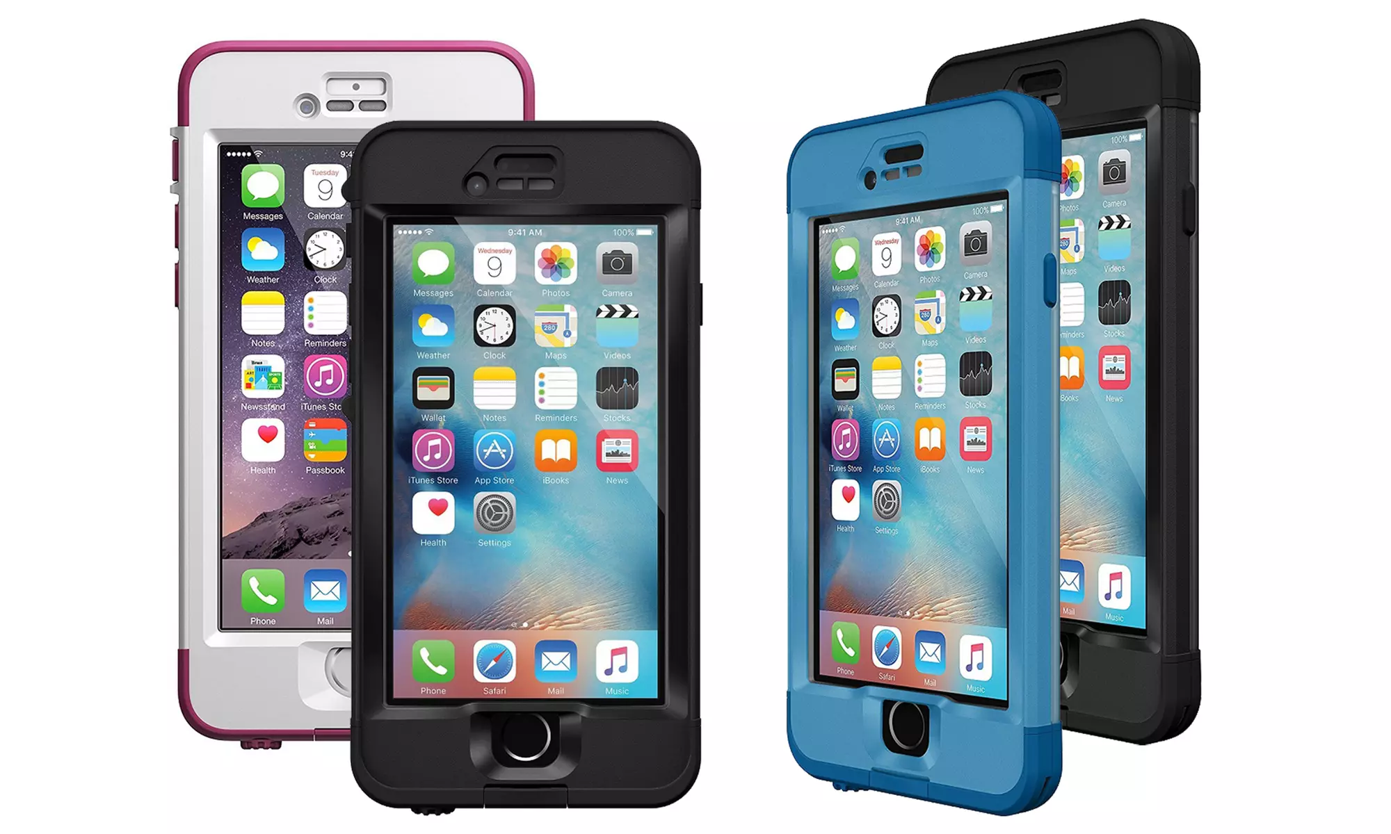 Lifeproof Waterproof Case for iPhone 6, 6s, 6 Plus, or 6s Plus - Primary Image