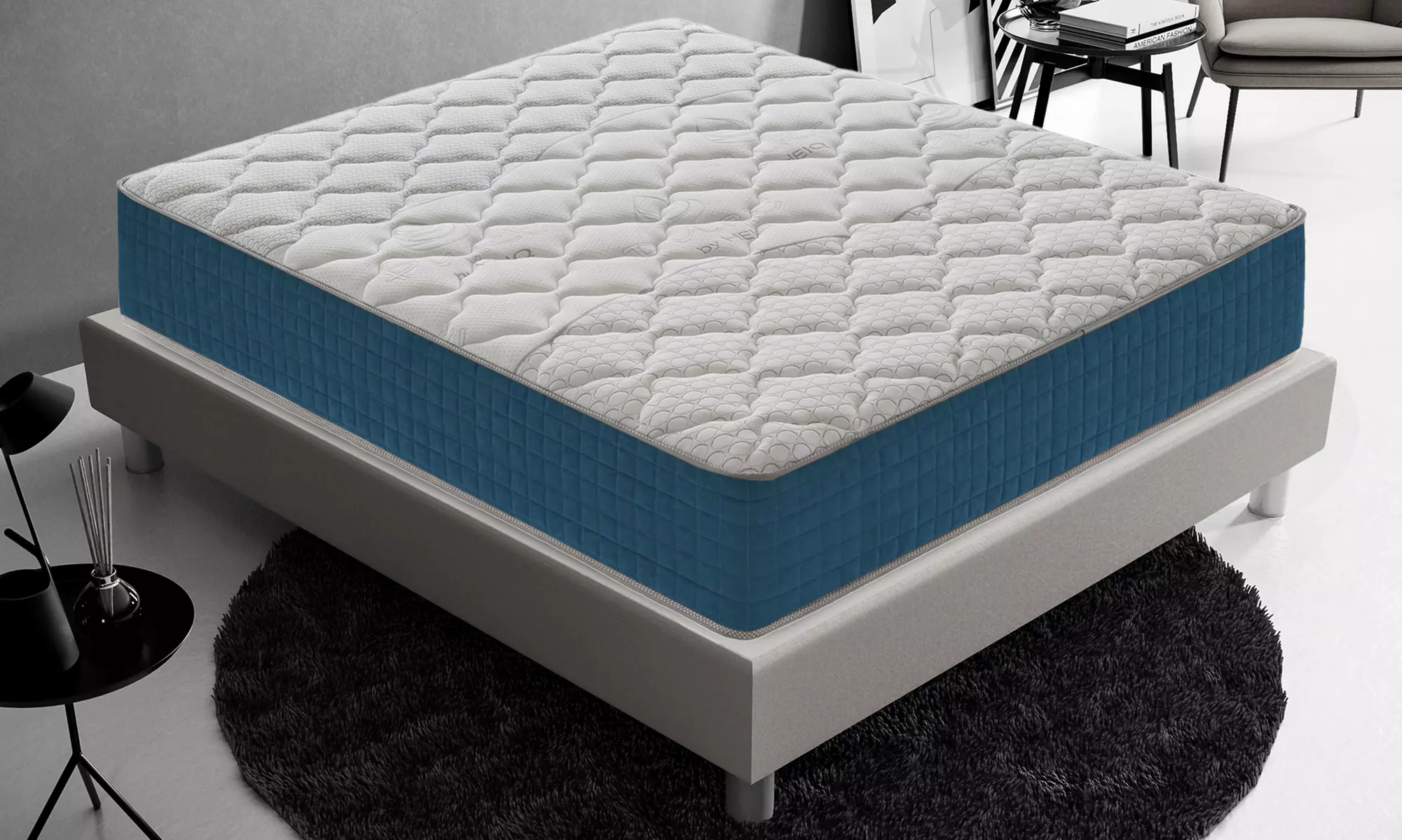 Traagschuimmatras 28 cm