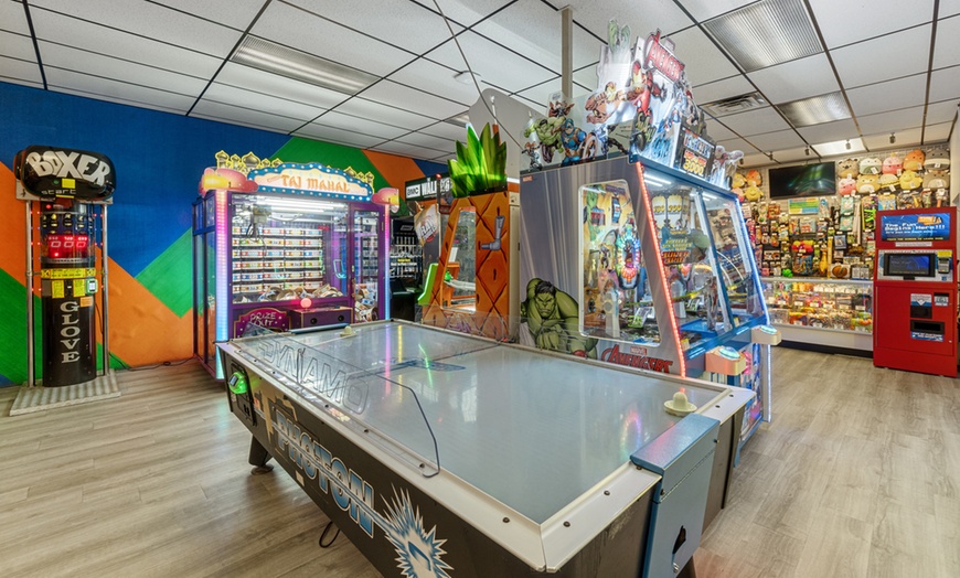 Image 5: Discounted Arcade Games Credits for Nonstop Fun at Strike Zone Alleys
