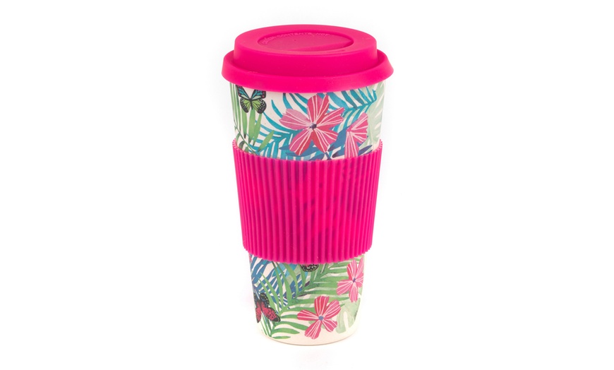 Image 9: Cambridge Bamboo Eco Travel Mugs