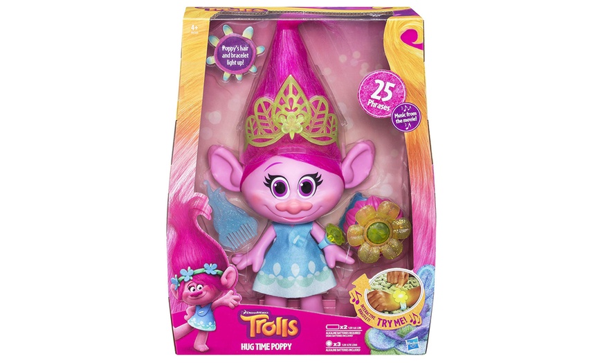 Image 7: Trolls Hug Time Poppy Doll