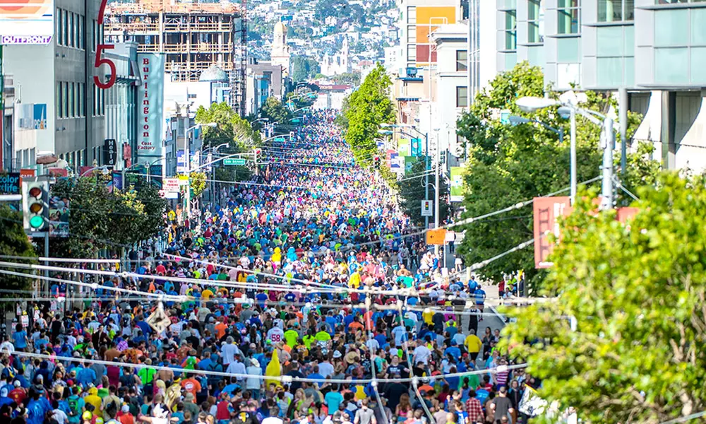 VIP or General Admission for One to the Alaska Airlines Bay to Breakers on Sunday, May 19, 2019 (Up to 24% Off) - Second Medium