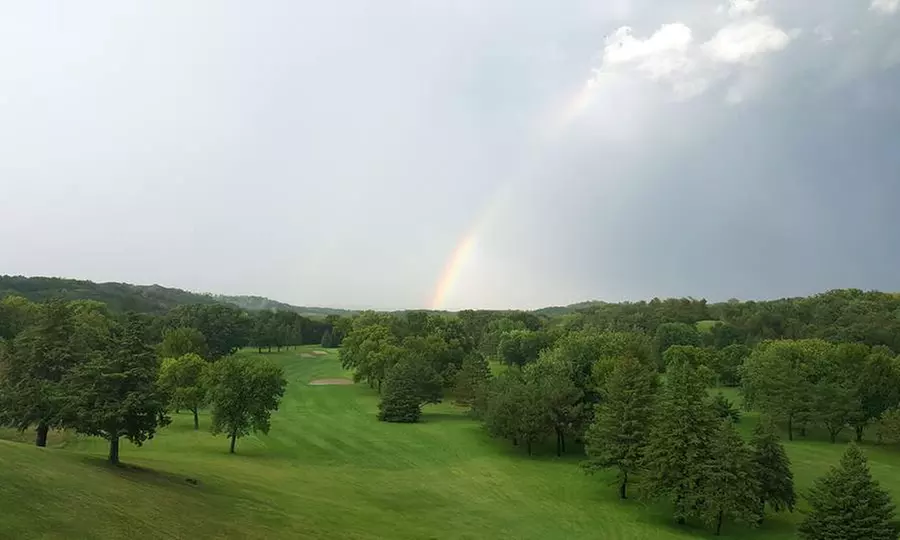 18-Hole Round of Golf with Cart for One or Two at Redwood Falls Golf Club (Up to 40% Off) - Primary Image