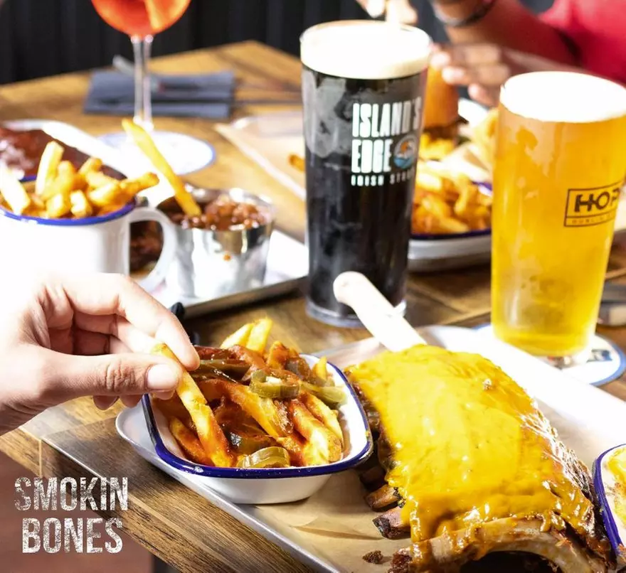 Up to 25% Off on  at Smokin Bones