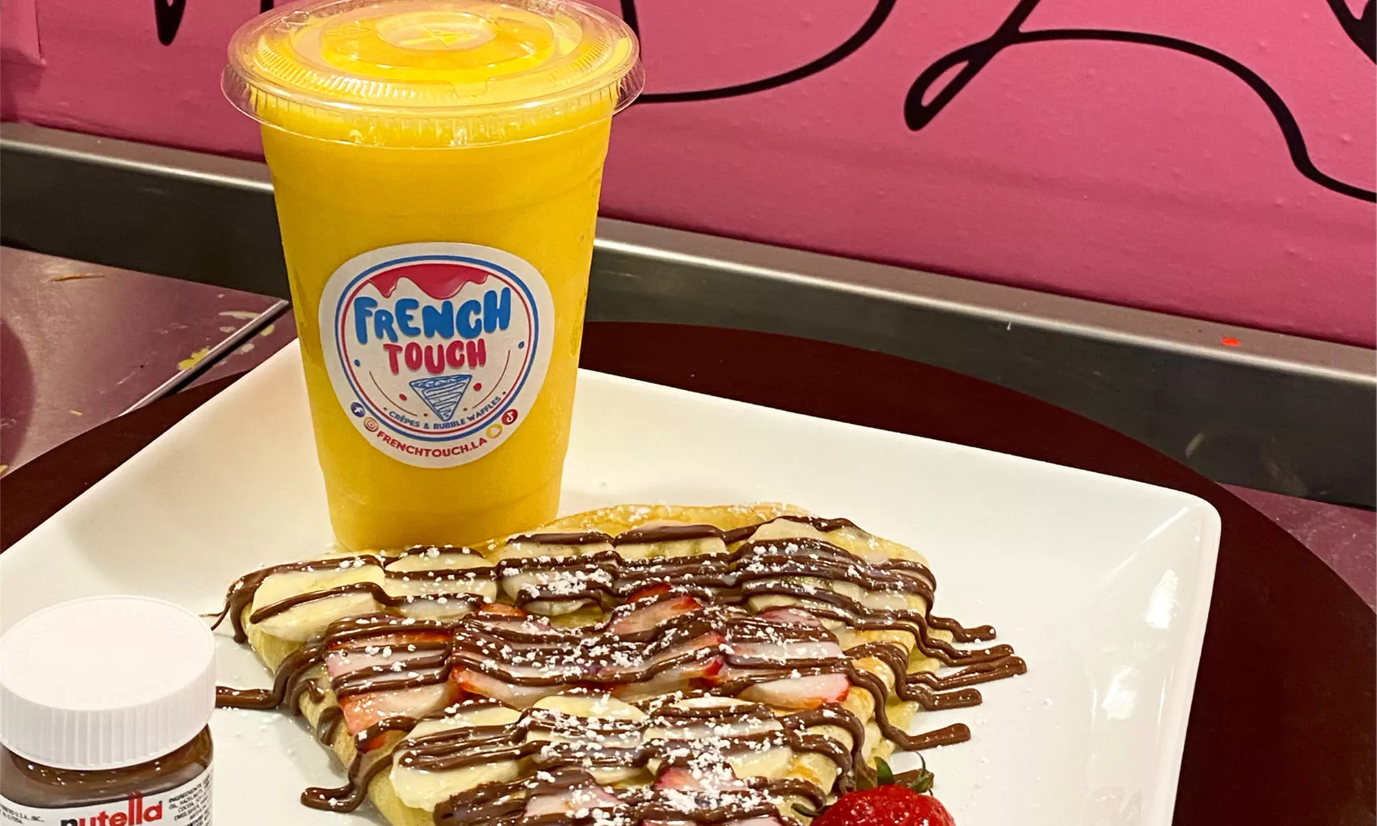 Food and Drink at French Touch, Takeout and Dine-In if Available (Up to 30% Off). Two Options Available. - Second Medium