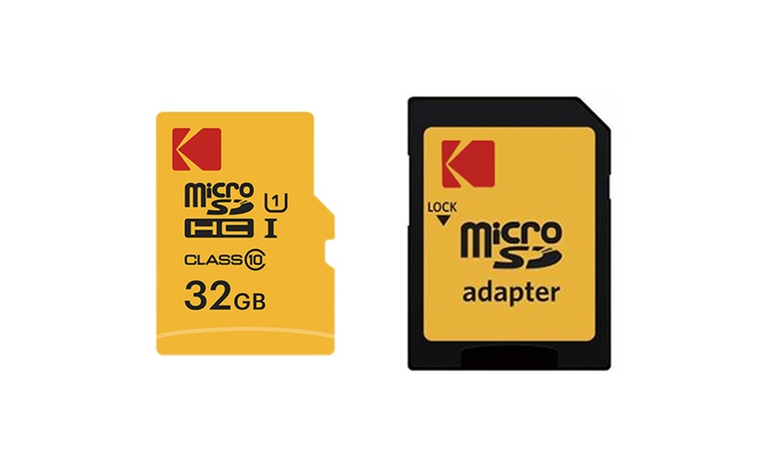 Image 2: Kodak Flash Drive and Micro SD