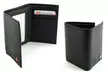 Alpine Swiss Men's RFID-Blocking Trifold or Bifold Wallet - Second Medium