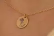 Collier de fleurs personnalisé par Justyling, livraison non incluse - Second Medium