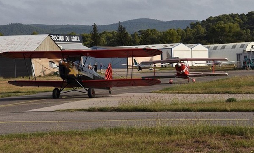 Image 6: Vol en Biplan avec Sky Riders