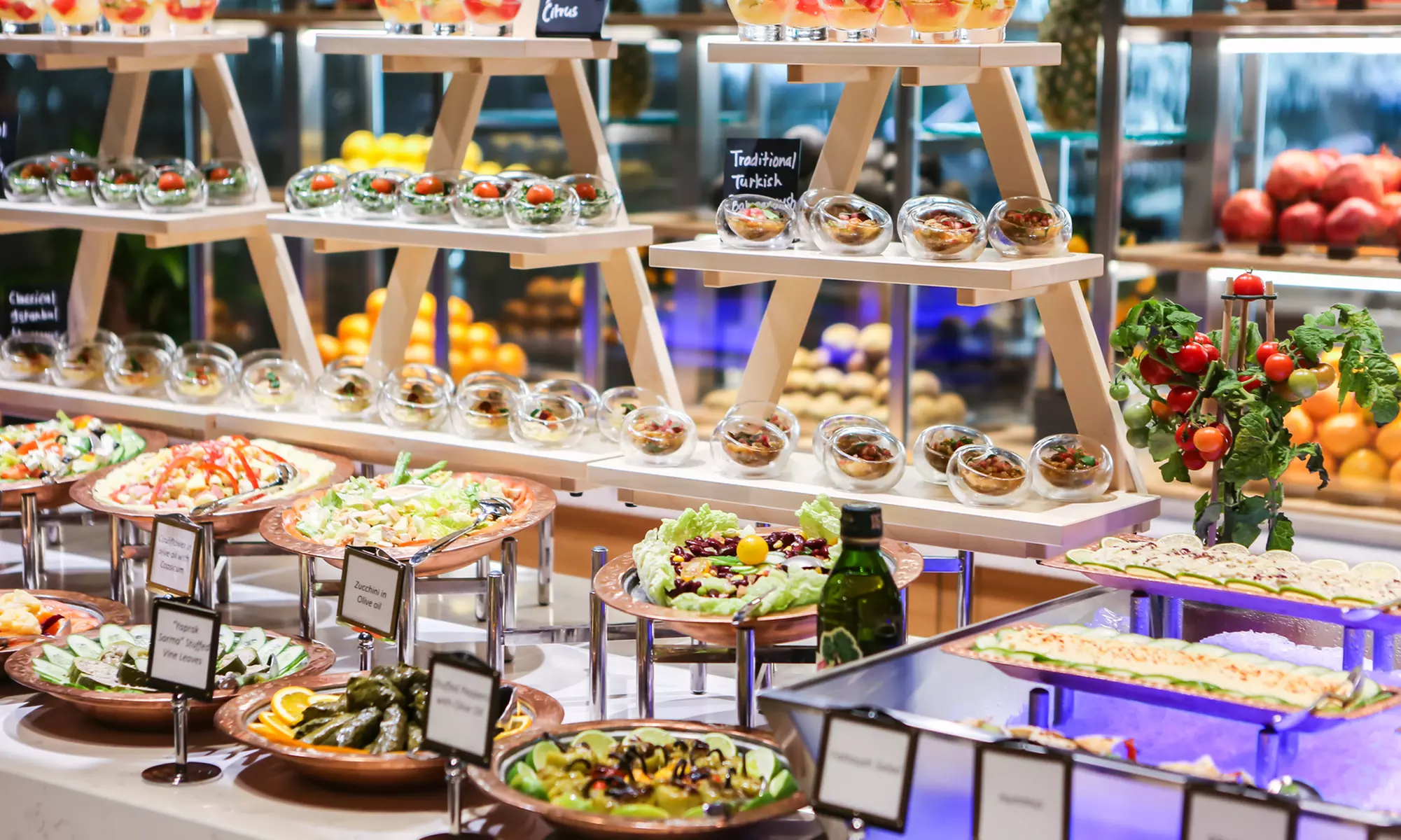 Dinner Buffet with Soft or House Beverages (Child AED 99)