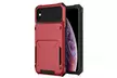 Coque protectrice iPhone - Anti Choc - Ultra résistante - Emplacement CB - Second Medium