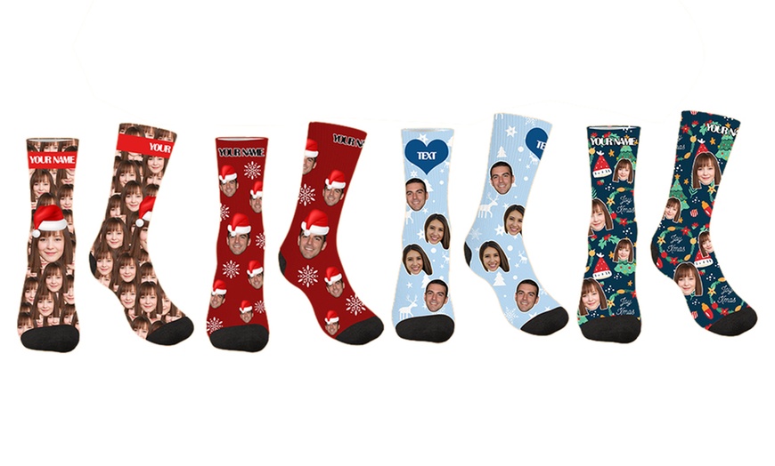 Image 1: Custom Socks from Justyling