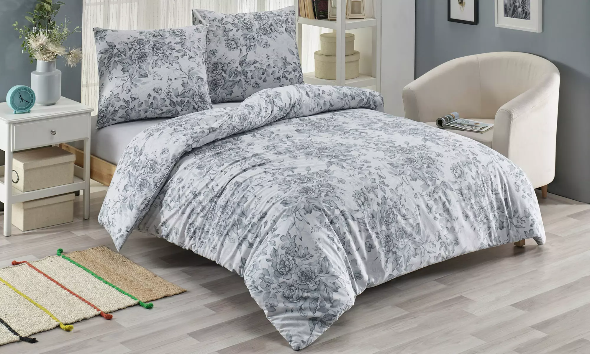 Parure copripiumino matrimoniale Still