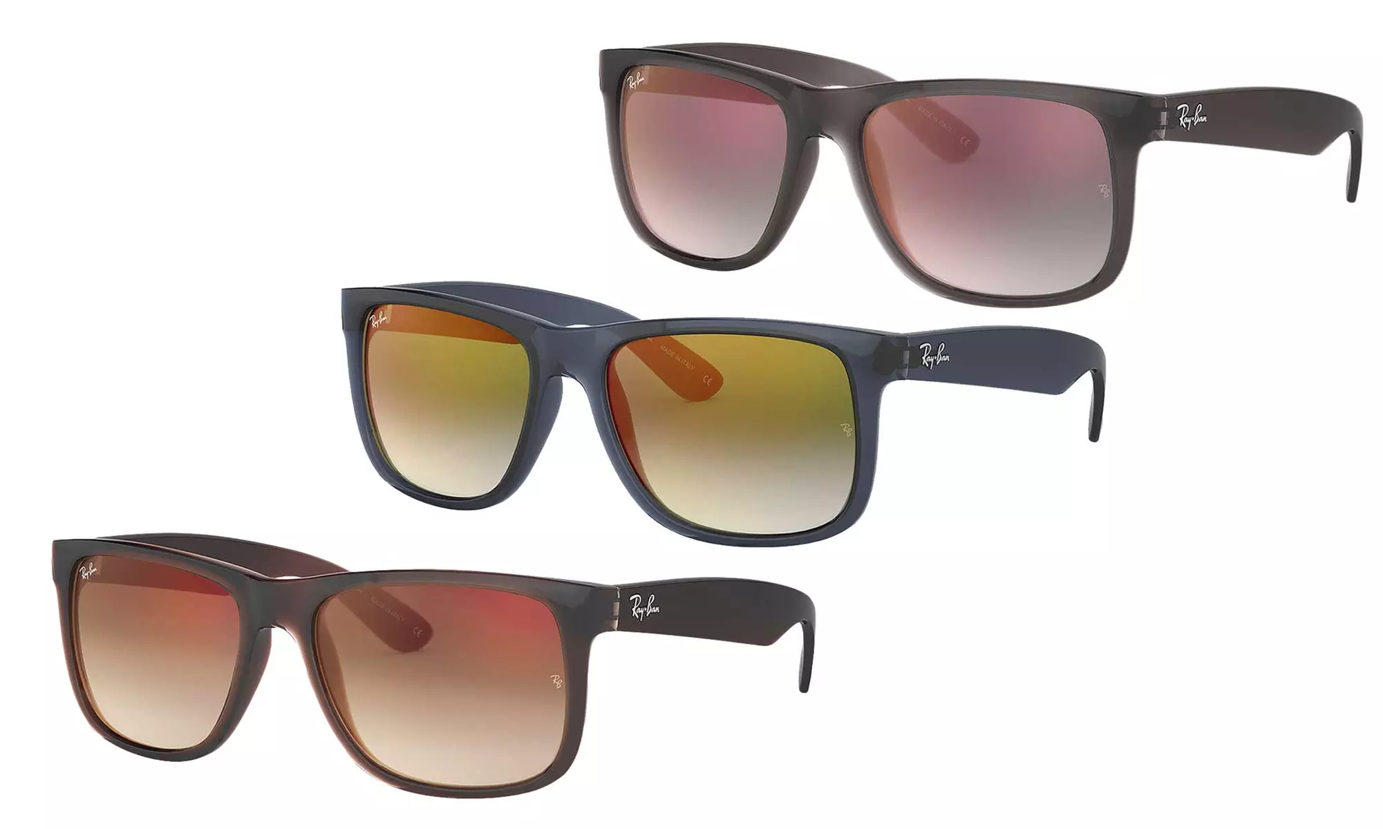Ray-Ban Justin Sunglasses for Men and Women - Primary Image