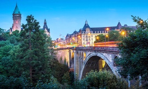 Luxemburg: tweepersoonskamer voor 2 incl. ontbijt in 4* hotel