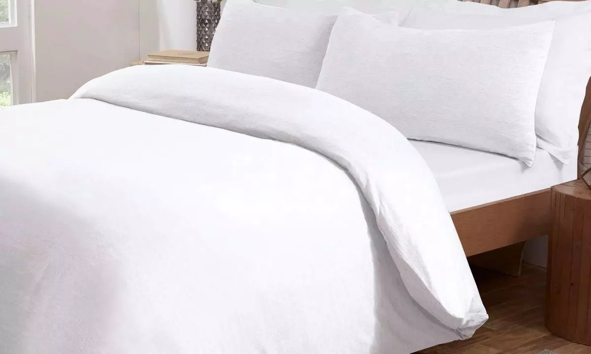 Jersey Melange Bedding