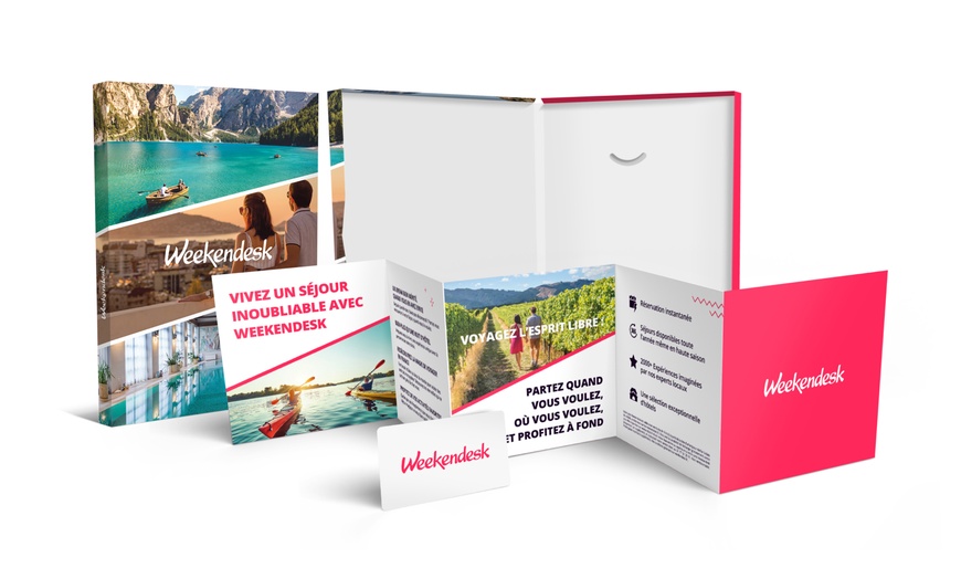 Image 18: Coffret cadeau Weekendesk : séjour en en Europe