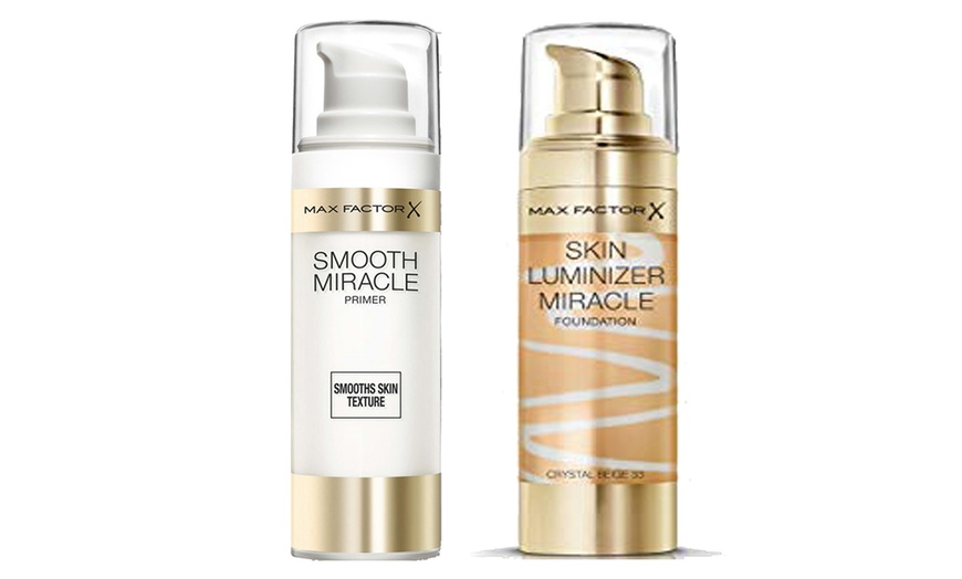 Image 2: Max Factor Primer and Foundation