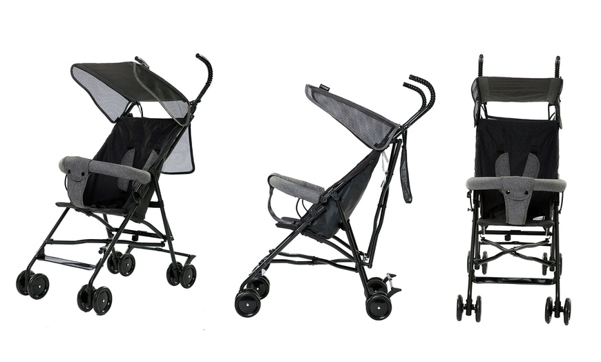 Image 7: Ricco Lightweight Baby Pushchair