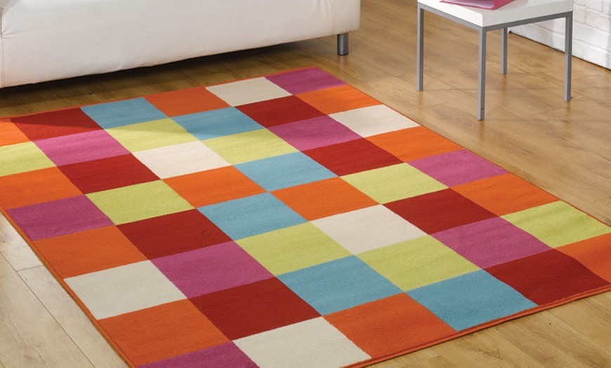 Image 5: Funky Rugs, Six Designs