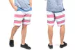 Micros Men's Printed Board Shorts (Size 32) - Second Medium