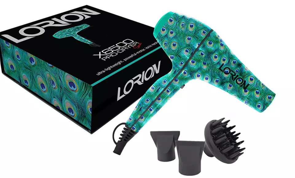 Lorion Beauty X6500 Hair Dryer - Second Medium