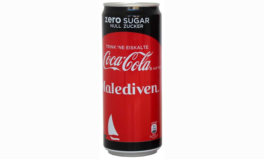 Image 3: „Coca Cola“-Dosen-Set