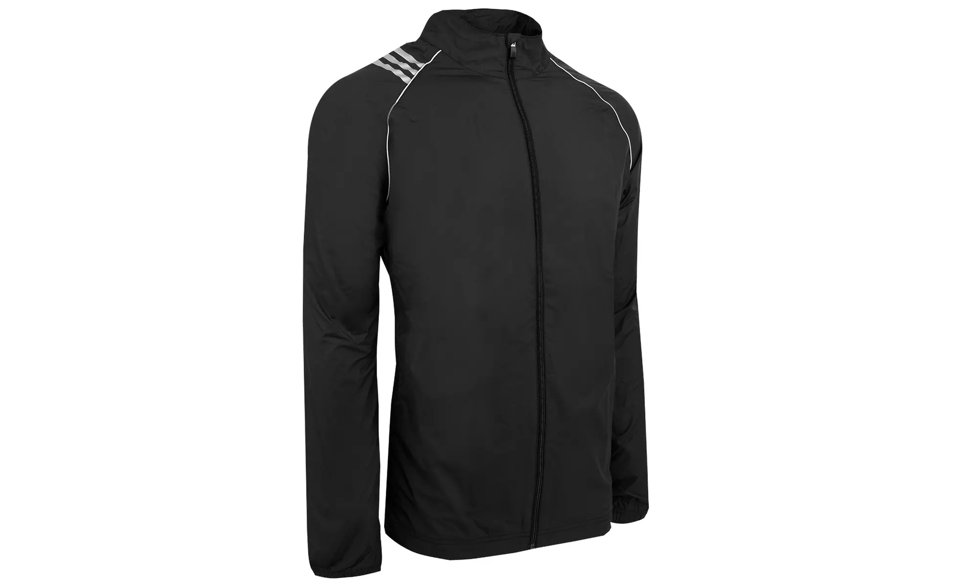 Adidas Men's ClimaProof 3-Stripes Full Zip Jacket (S-3XL) - Second Medium