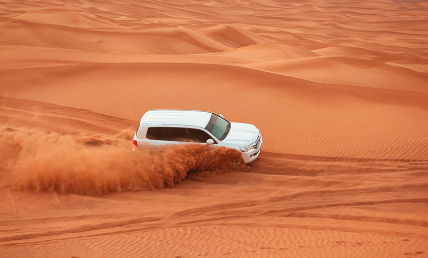 Image 1: Self-Drive Evening Desert Safari