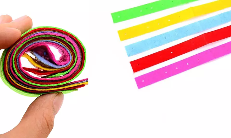 50x oder 100x Anti-Moskito-Armband - Second Medium