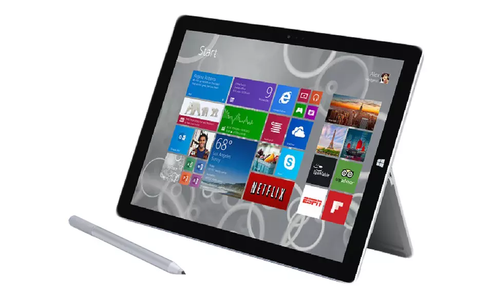 Microsoft Surface Pro 3 128GB 12" Tablet with Windows 8.1 Pro OS - Primary Image