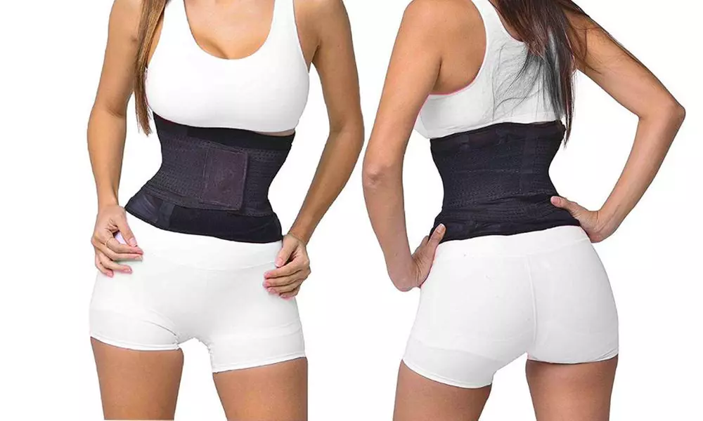 1 ou 2 ceintures dorsales à double compression - Second Medium