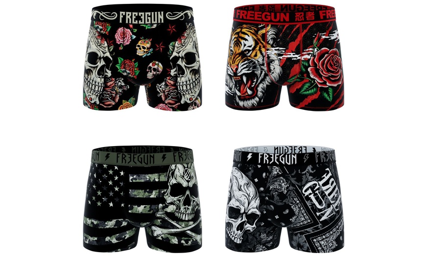 Image 14: Lot de 3, 4 ou 5 boxers Freegun