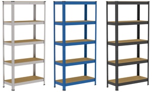 Five-Tier Garage Storage Shelf