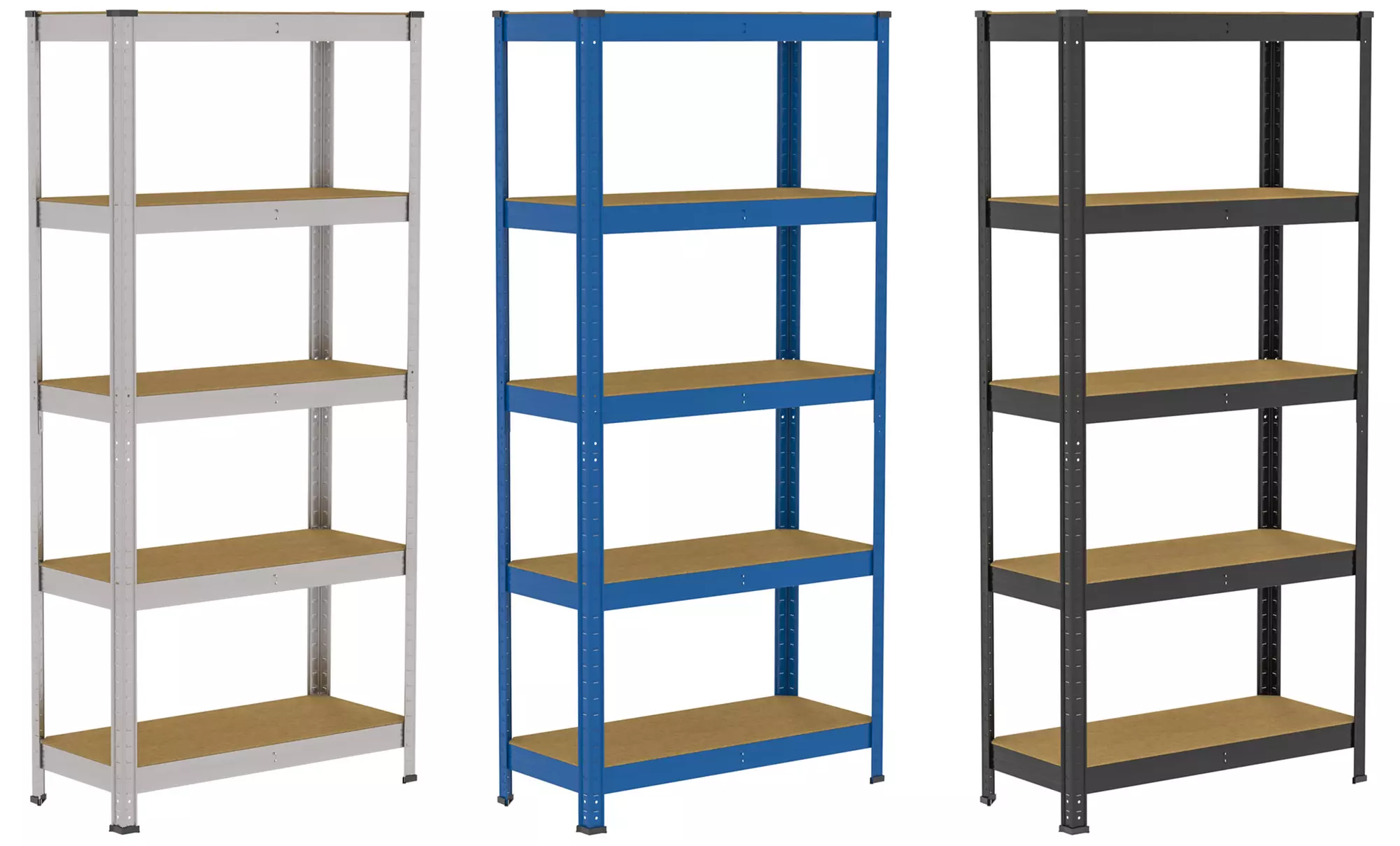 Five-Tier Garage Storage Shelf - Primary Image
