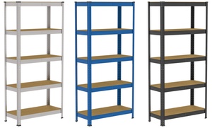  Five-Tier Garage Storage Shelf 