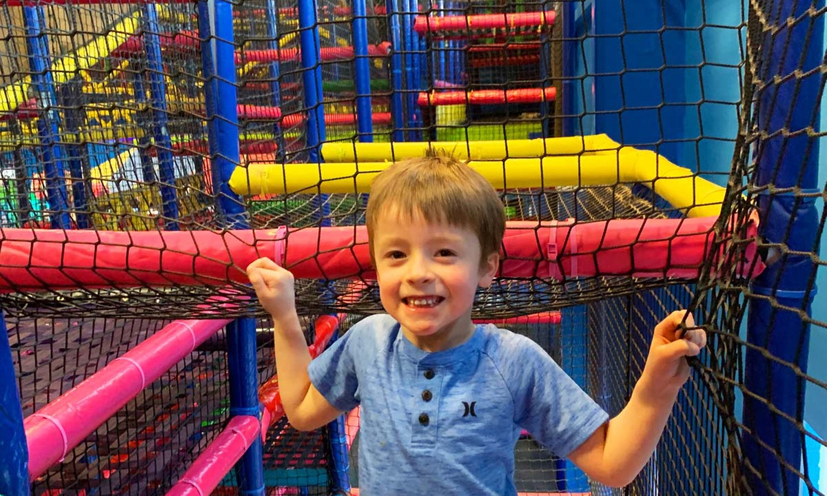 Enjoy 200 Game Credits or Build-A-Bear Package w/ 1 Play Maze Pass