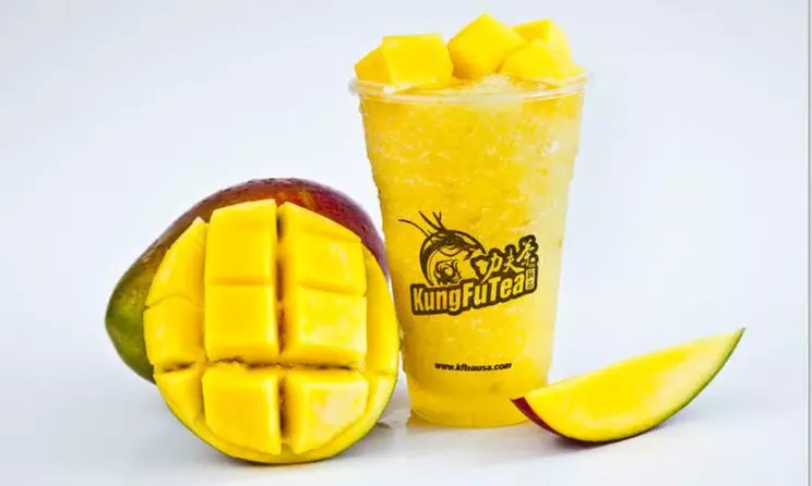 Two Bubble Teas at Kung Fu Tea (40% Off) - Primary Image