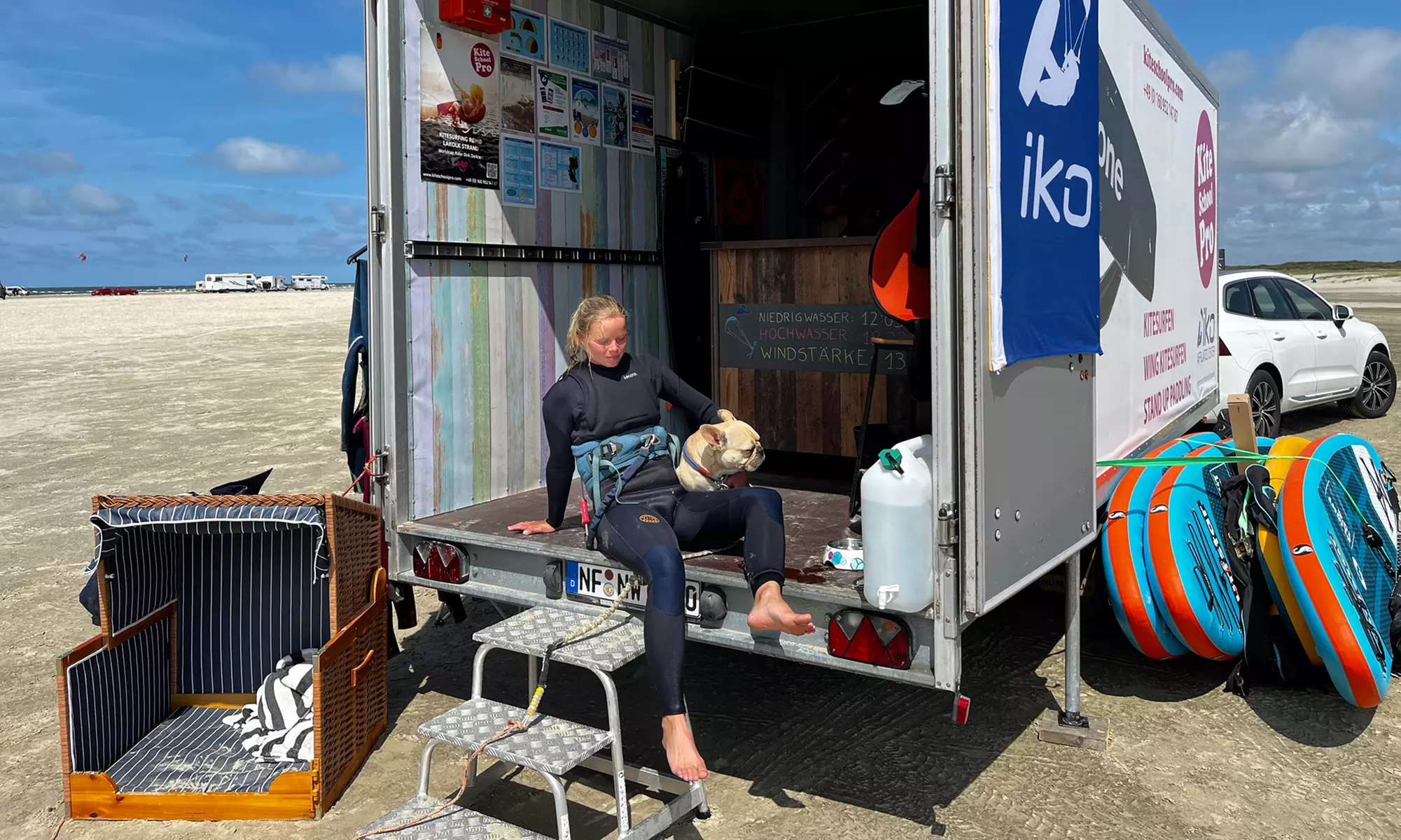 Kitesurfen Schnupperkurs auf Rømø