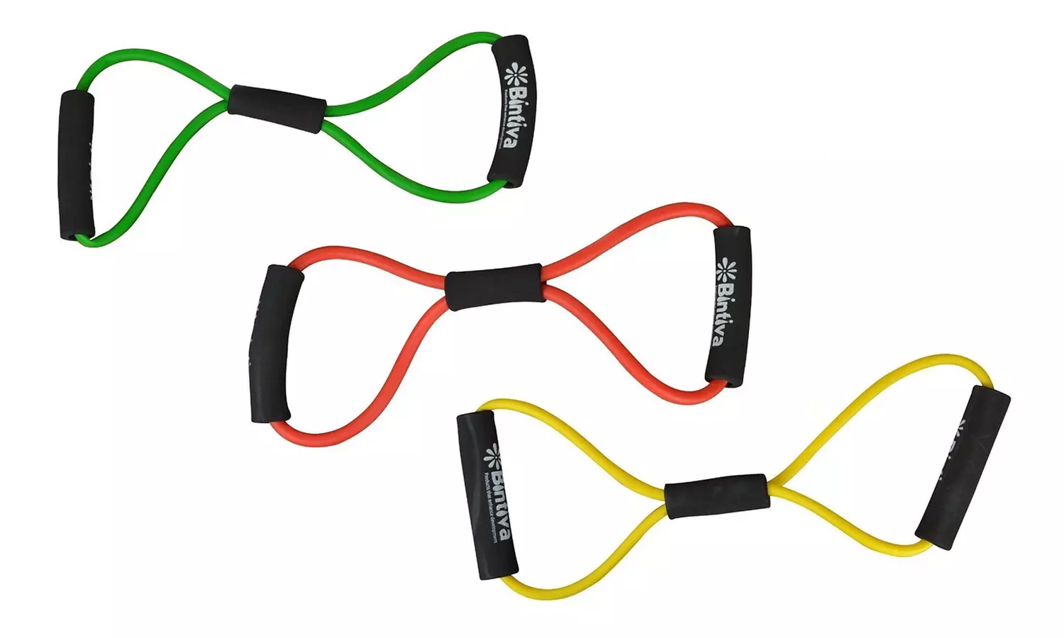 Bintiva Muscle-Toning Figure 8 Resistance Band - Primary Image
