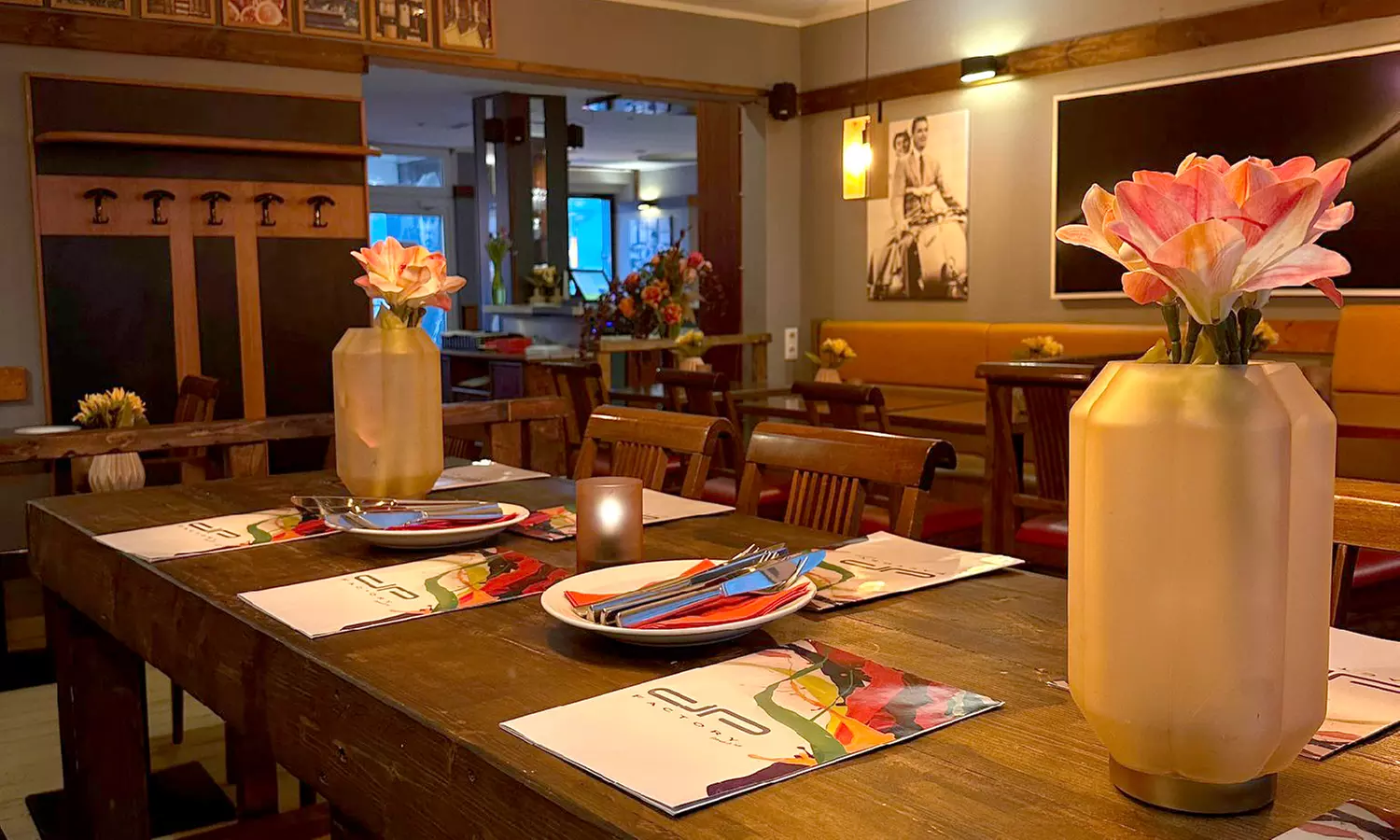 Pizza oder Pasta inkl. Dessert & Getränk für 1 - 4 Personen