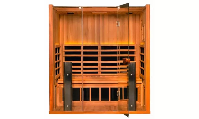 Ultimate Relaxation with 1-Hour or 3-1 Hour Infrared Sauna Sessions